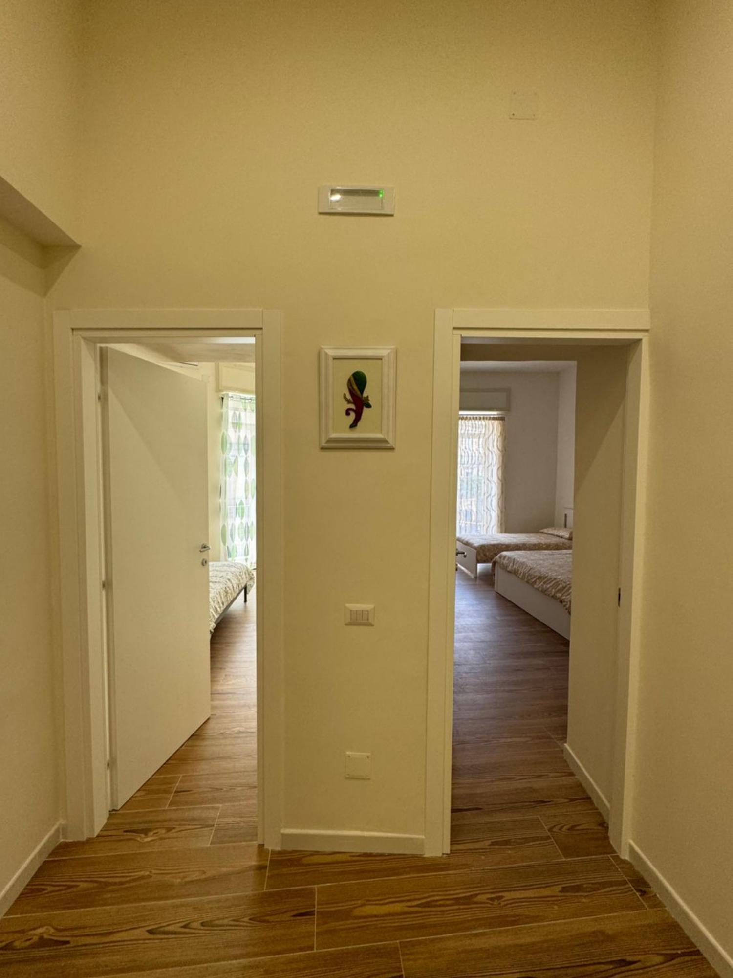 Apartmán La Dimora Di Cinzia Neapol Exteriér fotografie