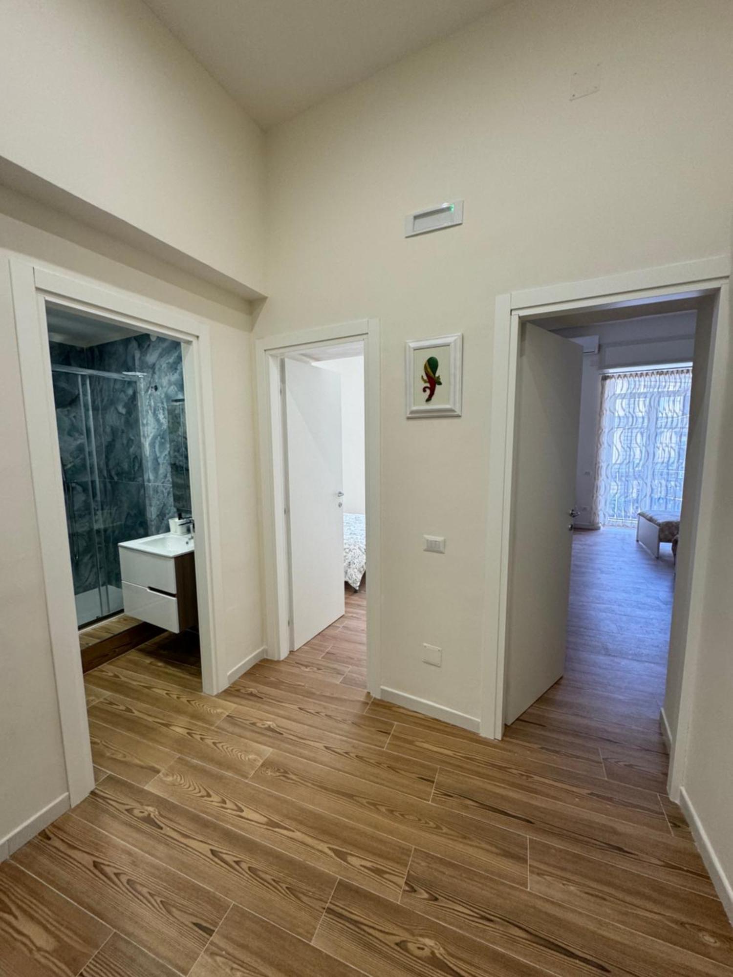 Apartmán La Dimora Di Cinzia Neapol Exteriér fotografie