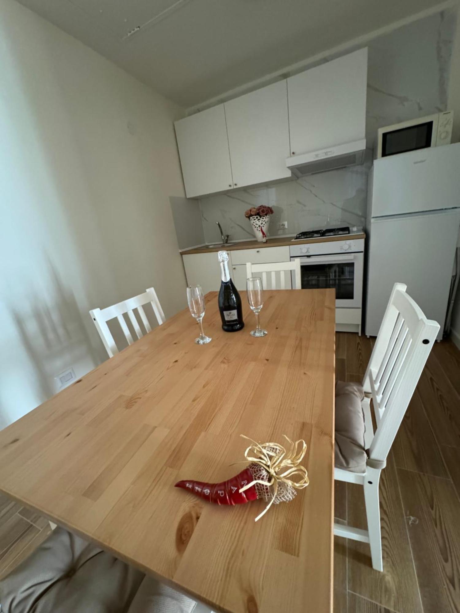 Apartmán La Dimora Di Cinzia Neapol Exteriér fotografie