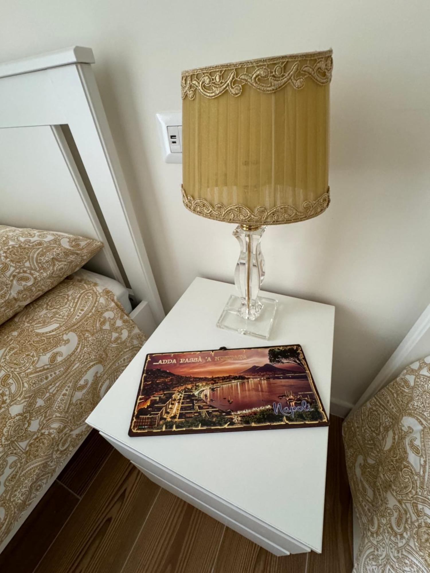 Apartmán La Dimora Di Cinzia Neapol Exteriér fotografie