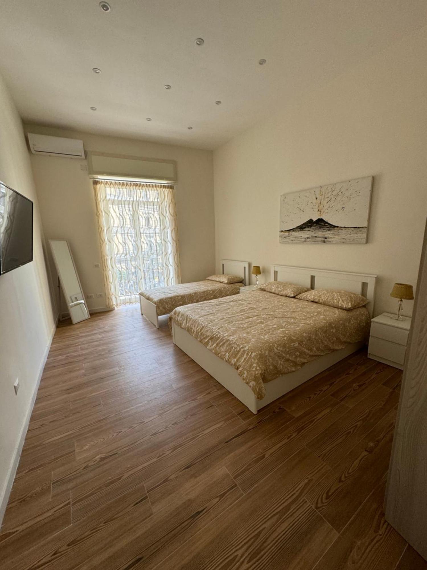 Apartmán La Dimora Di Cinzia Neapol Exteriér fotografie