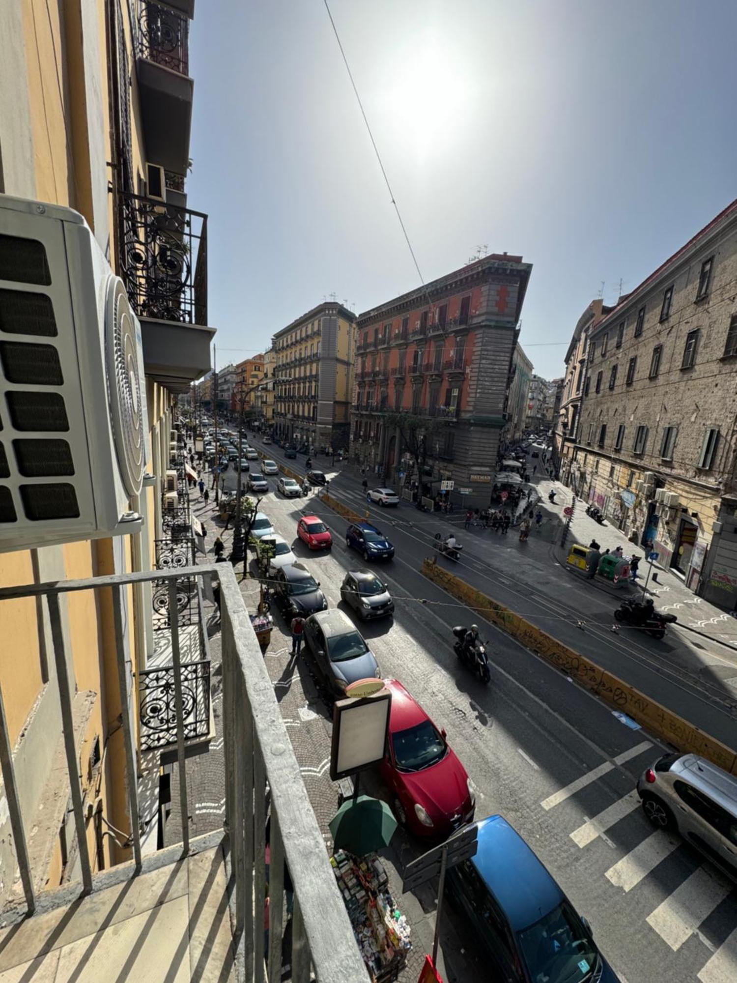 Apartmán La Dimora Di Cinzia Neapol Exteriér fotografie