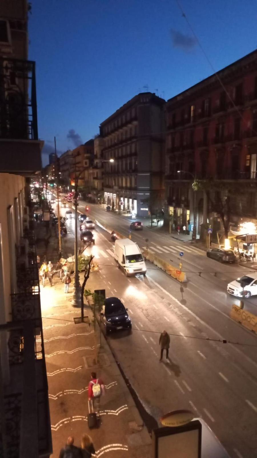 Apartmán La Dimora Di Cinzia Neapol Exteriér fotografie